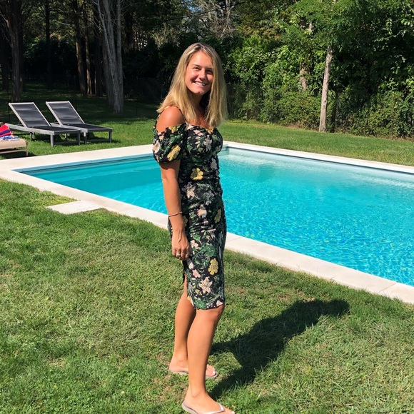 Club Monaco Floral Dress - Picture 8 of 8